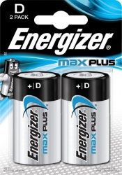 Bateria Energizer Max Plus D LR20 (EN-423358)