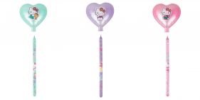 Coolpack, Długopis żelowy Balonik Hello Kitty - Pink 1, 1 szt (13358PTR)