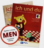 ich und du 1 Podręcznik i ćwiczenia + CD - Zastąpiło Lucyna