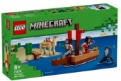 LEGO(R) MINECRAFT 21259 Rejs statkiem pirackim