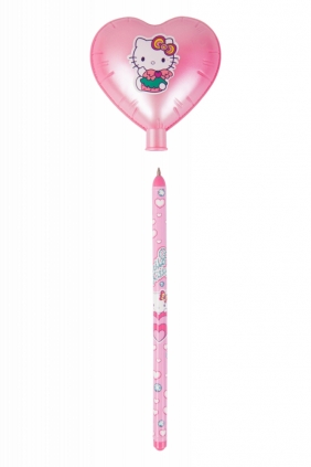 Coolpack, Długopis żelowy Balonik Hello Kitty - Pink 1, 1 szt (13358PTR)