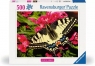 Ravensburger, Puzzle 500: Motyl (12001335) Wiek: 12+