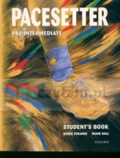 Pacesetter Pre-Intermediate Student's Book (Uszkodzona okładka) - Diane Hall