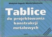 Tablice do projektowania konstrukcji metalowych - Bogucki Władysław, Żyburtowicz Mikołaj