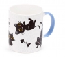 Kubek porcelanowy Lucky the Black Cat