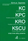 Kodeks cywilny Kodeks postępowania cywilnego Kodeks rodzinny i opiekuńczy