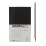 Notatnik Pocket Leuchtturm1917 w linie czarny 339943 339943