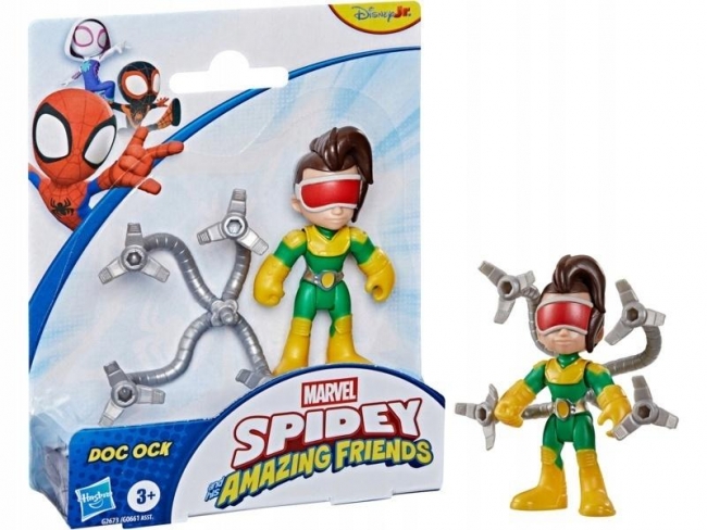 <img src='https://webimage.pl/pics/358/4/d5010996354358.jpg' style='height:440px' /> Spidey i Super Kumple - Doc Ock 7,6cm