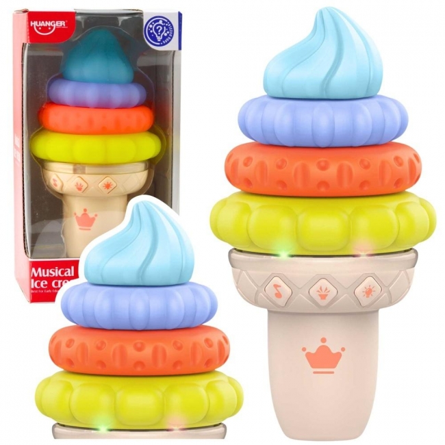 Lód edukacyjny muzyczny