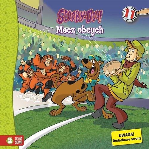 Scooby-Doo! 11 Mecz obcych