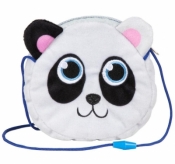 Saszetka na sznurku pluszowa - Panda