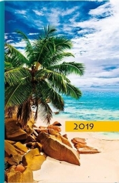 Terminarz 2019 Kolor tygodniowy - tropiki
