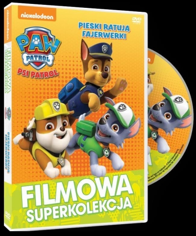 Psi Patrol. Pieski ratują fajerwerki DVD