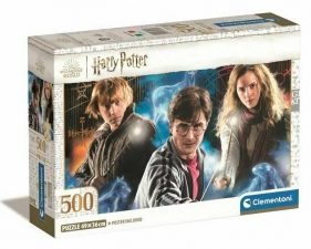 Puzzle - Compact Harry Potter, 500 el.