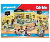 Playmobil City Life: Mega Set - Centrum handlowe (70535)