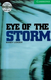 Cambridge English Readers 3 Eye of the storm with CD