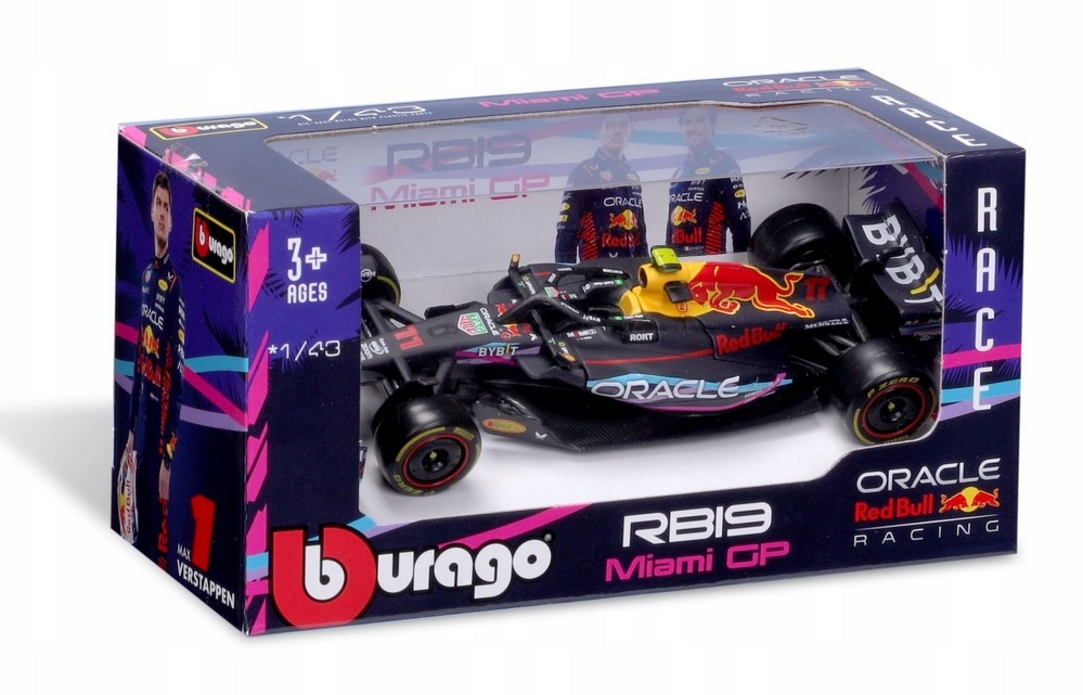 Race Oracle Red Bull Racing RB19 Miami #11 BBURAGO