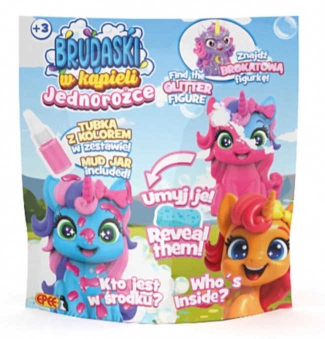 Brudaski w kąpieli Jednorożce - saszetka