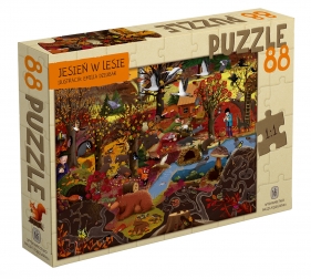 Puzzle 88: Jesień w lesie