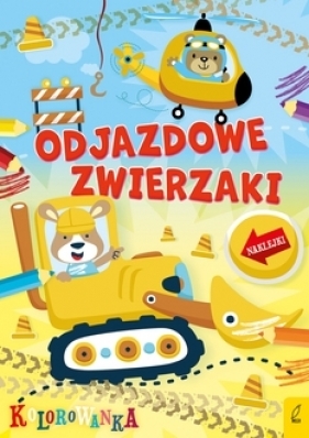 Zwierzaki rozrabiaki. Odjazdowe zwierzaki - Opracowanie zbiorowe