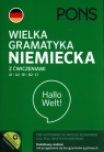 Wielka gramatyka niemiecka z ćwiczeniami A1-C1 Chrapek Luiza, Kołsut Sławomira, Kotnowska Jolanta