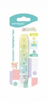 Korektor i zakreślacz w taśmie Jelly Gel