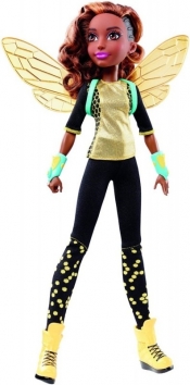 BARBIE Lalki superbohaterki Bumble Bee