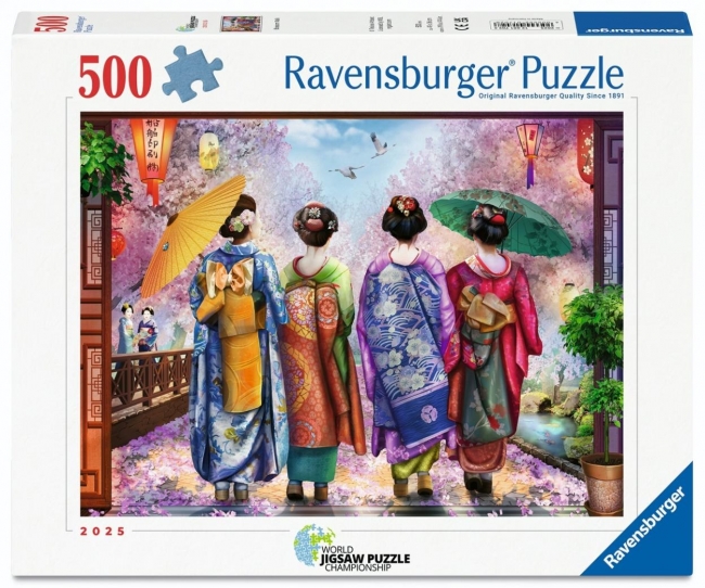 Puzzle 500 Blossom Walk