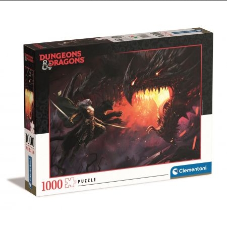 Puzzle 1000 Dungeons & Dragons