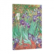 Kalendarz Paperblanks 2026 Van Gogh’s Irises HOR Mini twarda okładka