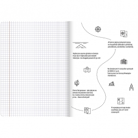 Zeszyt A5/60k kratka - Geografia