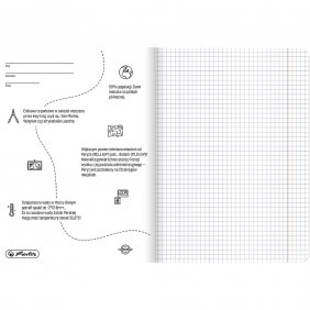Zeszyt A5/60k kratka - Geografia