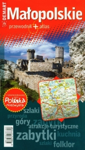 Małopolskie przewodnik + atlas