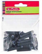 Naboje atramentowe niebieskie 30szt HERLITZ