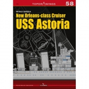 New Orleans-class Cruiser USS Astoria (Topdrawings 58) - Witold Koszela