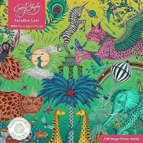 Puzzle 1000 Utracony Raj Emma J Shipley