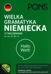 Wielka gramatyka niemiecka z ćwiczeniami A1-C1 - Chrapek Luiza, Kołsut Sławomira, Kotnowska Jolanta