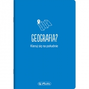 Zeszyt A5/60k kratka - Geografia