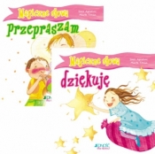 Pakiet. Magiczne słowa. Przepraszam + Magiczne słowa. Dziękuję - Opracowanie zbiorowe