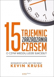 15 tajemnic zarządzania czasem (Uszkodzona okładka)