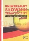 Uniwersalny słownik tematyczny języka niemieckiego (wielki). Wydanie kieszonkowe