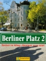 Berliner Platz 2 podręcznik z książką ćwiczeń Lemcke Christiane, Rohrmann Lutz, Scherling Theo