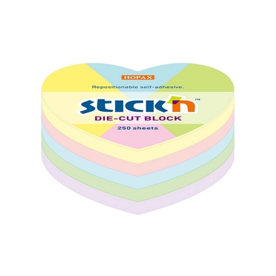 Notes samoprzylepny Stick'n mix 250 k. 6,7 x 6,7 cm (21835)