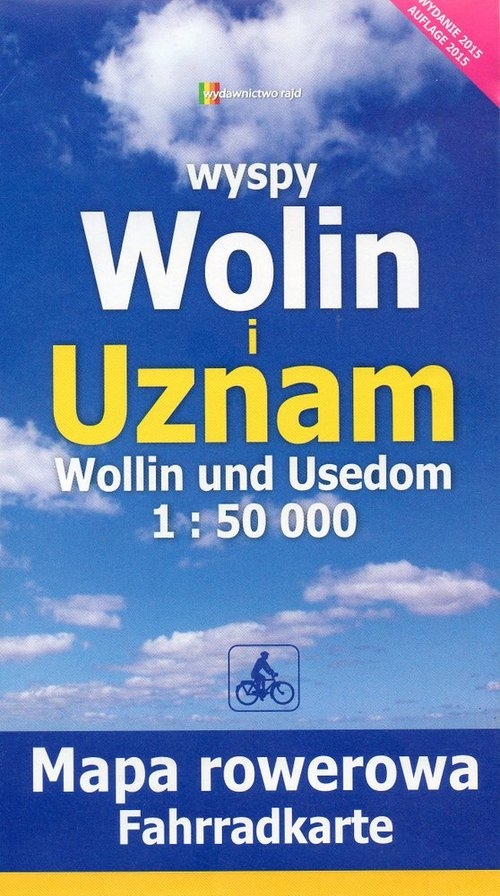 Wyspy Wolin i Uznam 1:50 000