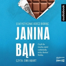 Statystycznie rzecz biorąc audiobook - Bąk Janina