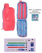 Multipiórnik MILAN owalny BLOSSOM róż