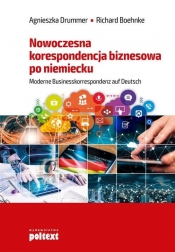 Nowoczesna korespondencja biznesowa po niemiecku - Agnieszka Drummer