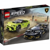 Lego Speed Champions: Lamborghini Urus ST-X i Lamborghini Huracán Super Trofeo EVO (76899)