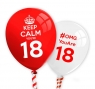 Balony urodzinowe YOU ARE 18 OP=5SZT. 0202-118