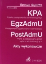 Kodeks postępowania administracyjnego Postępowanie egzekucyjne w administracji